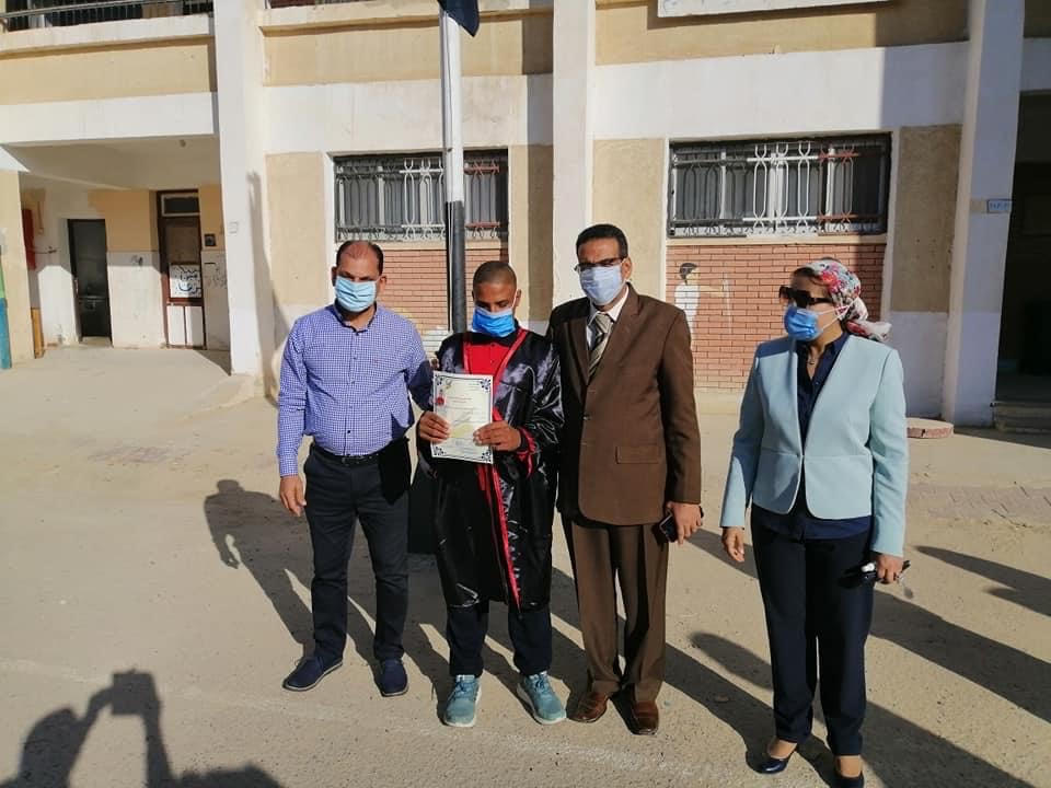 تكريم أول دفعة تلمذة من المدرسة الفكرية  (3)