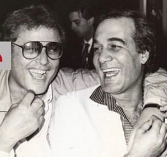 محمود ياسين ومحمود عبد العزيز