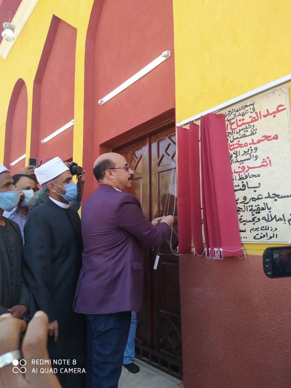 افتتاح مسجدى عمرو بن العاص والعتيق بمركز إدفو (11)