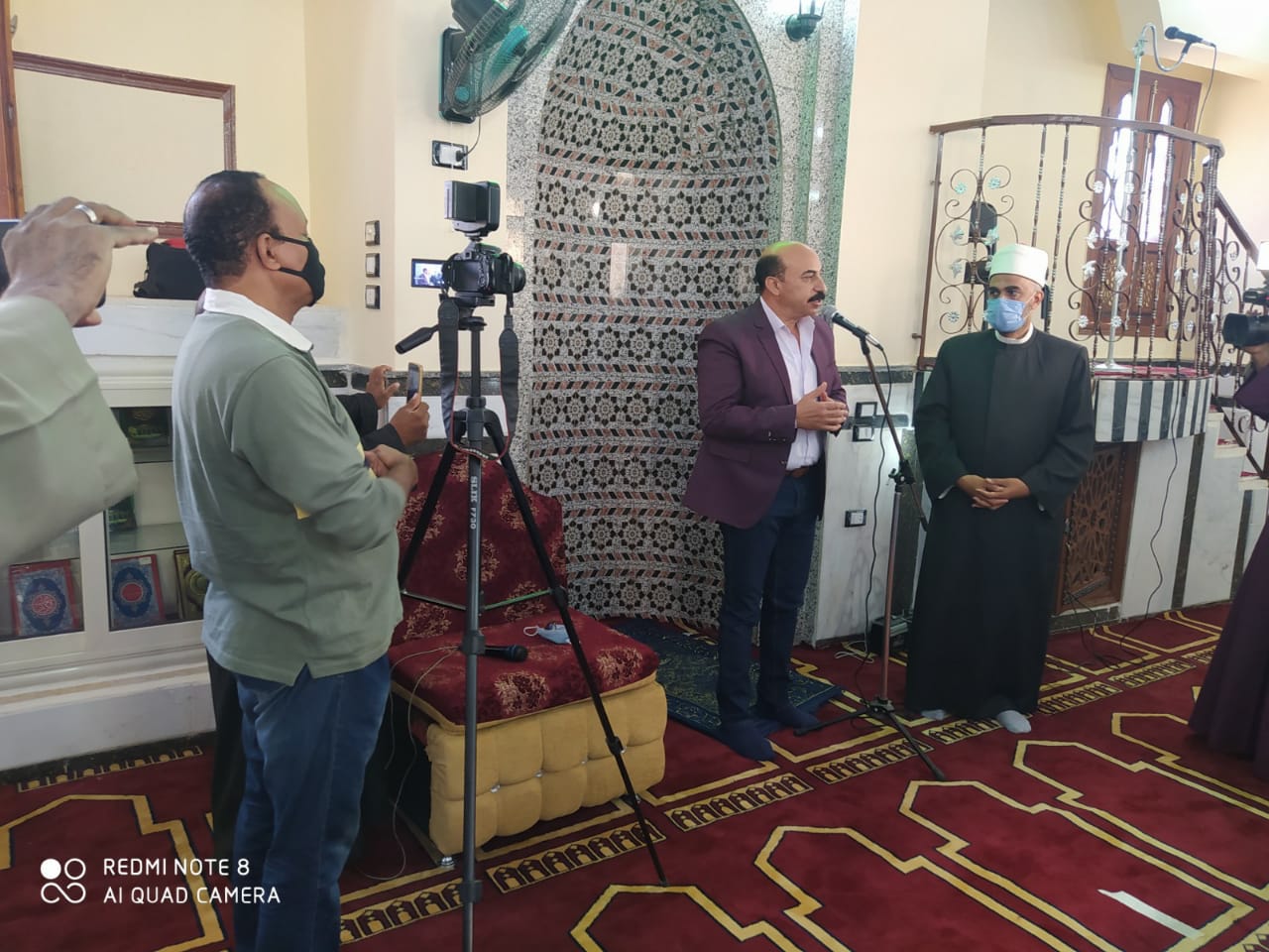 افتتاح مسجدى عمرو بن العاص والعتيق بمركز إدفو (7)