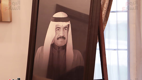 سفارة-البحرين-بالقاهرة-تستقبل-المعزيين-فى-وفاة-الأمير-خليفة-بن-سلمان-(34)