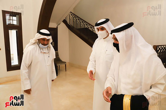 سفارة-البحرين-بالقاهرة-تستقبل-المعزيين-فى-وفاة-الأمير-خليفة-بن-سلمان-(11)