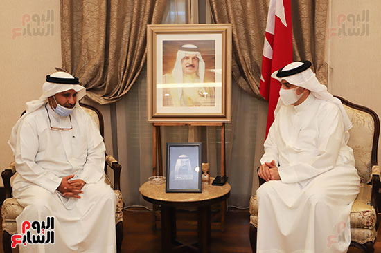 سفارة-البحرين-بالقاهرة-تستقبل-المعزيين-فى-وفاة-الأمير-خليفة-بن-سلمان-(13)