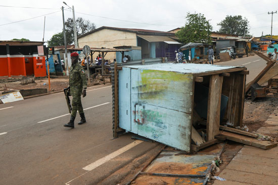 أعمال عنف تجتاح ساحل العاج على خلفية الانتخابات الرئاسة (4)