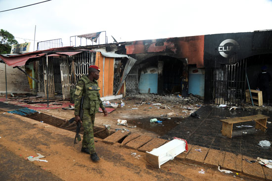 أعمال عنف تجتاح ساحل العاج على خلفية الانتخابات الرئاسة (5)