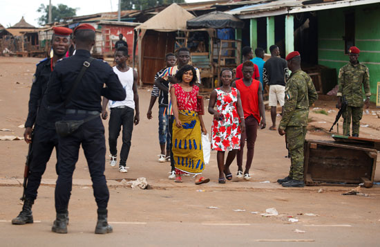 أعمال عنف تجتاح ساحل العاج على خلفية الانتخابات الرئاسة (2)