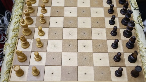 رقعة شطرنج