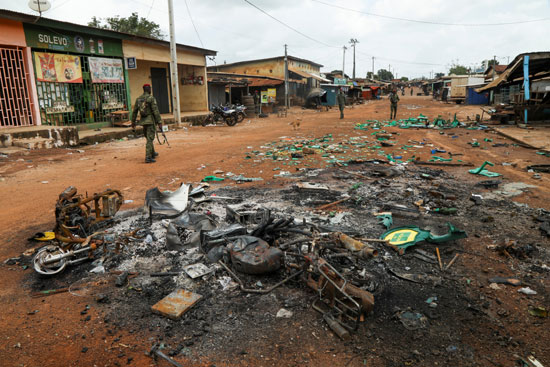 أعمال عنف تجتاح ساحل العاج على خلفية الانتخابات الرئاسة (6)