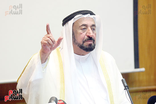 صاحب السمو الشيخ الدكتور سلطان بن محمد القاسمى حاكم الشارقة