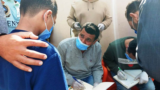 اهتمام طبى كبير داخل قرية محمد صلاح بعد إصابته بكورونا (7)