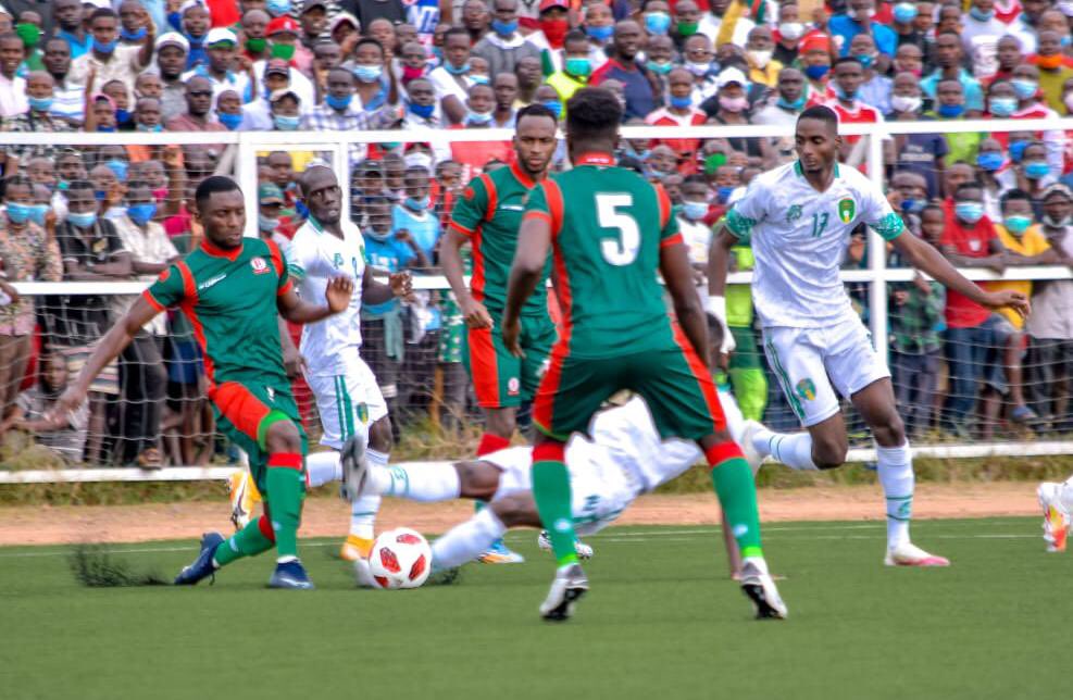 مباراة بوروندى وموريتانيا (1)