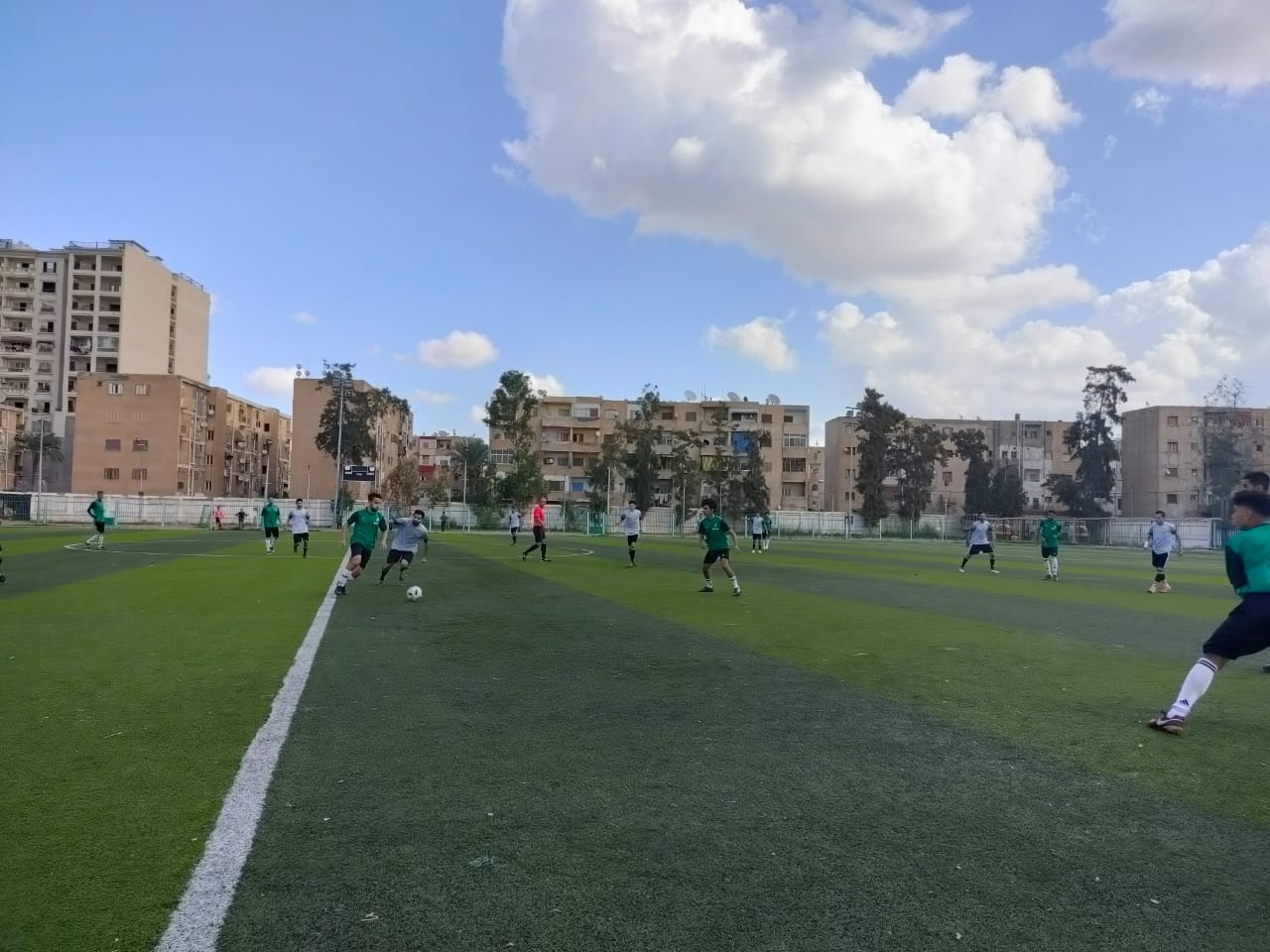 دورى مراكز الشباب