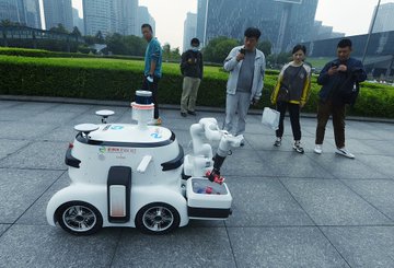 الروبوت الصينى