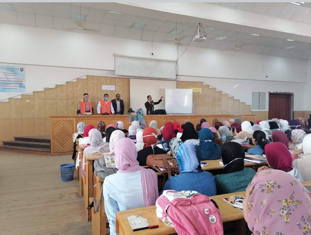 صندوق مكافحة الإدمان يزور كليات ووحدات جامعة مدينة السادات (6)