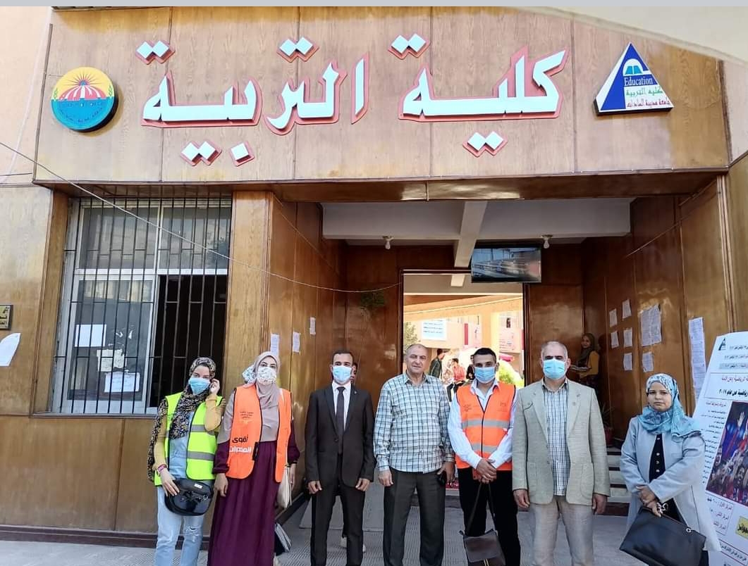 صندوق مكافحة الإدمان يزور كليات ووحدات جامعة مدينة السادات (9)