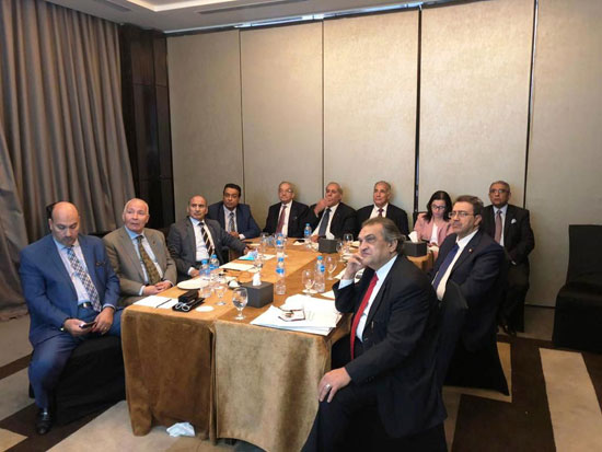 اجتماع أعضاء المكتب الدائم لاتحاد المحامين العرب (4)