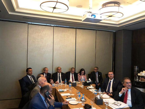 اجتماع أعضاء المكتب الدائم لاتحاد المحامين العرب (5)