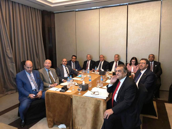 اجتماع أعضاء المكتب الدائم لاتحاد المحامين العرب (2)