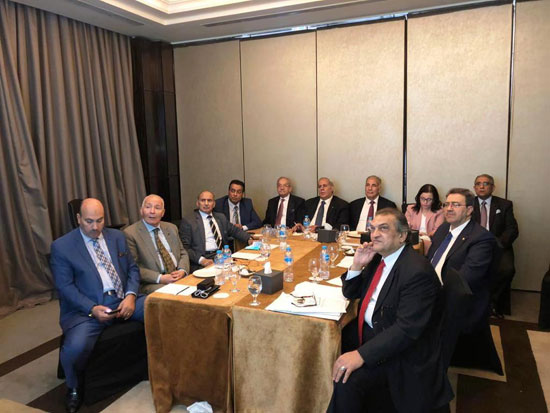 اجتماع أعضاء المكتب الدائم لاتحاد المحامين العرب (3)