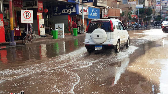 شوارع-الدقهلية-تغرق-فى-مياه-الأمطار