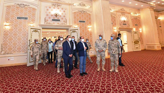 الرئيس عبد الفتاح السيسي يتفقد مقر مركز قيادة الدولة الاستراتيجي بالعاصمة الإدارية الجديدة (4)