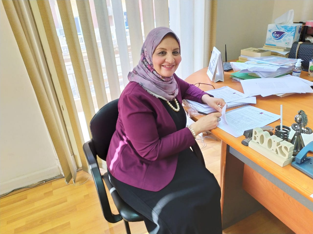 زينب عبد اللاه توقع عقد كتابها الجديد ريحة الحبايب (1)