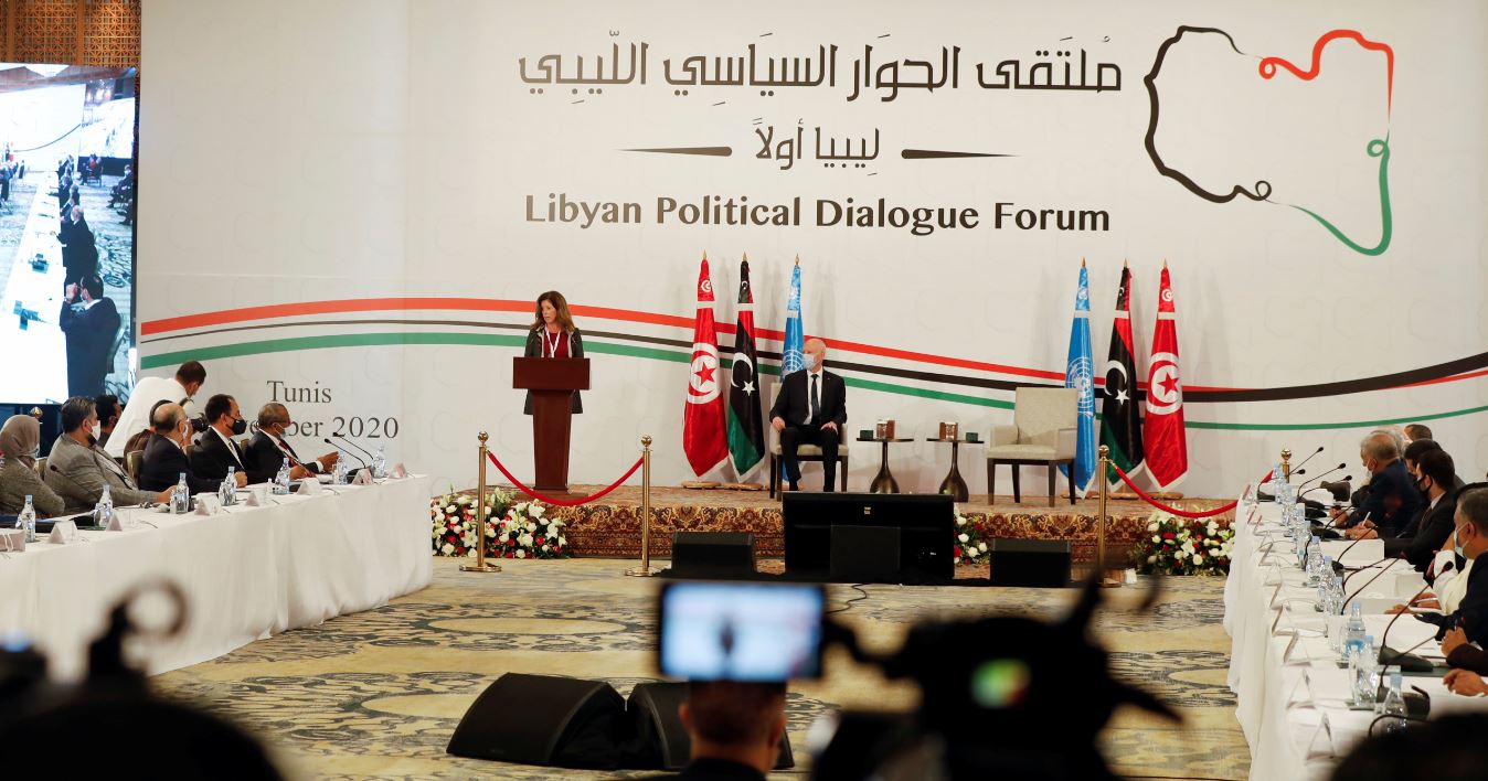 المحادثات الليبية