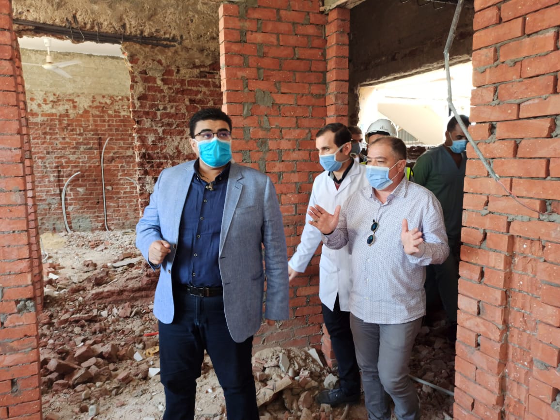 تطوير ورفع كفاءة مستشفى الصدر بمدينة بنى سويف (6)