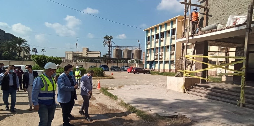 تطوير ورفع كفاءة مستشفى الصدر بمدينة بنى سويف (3)
