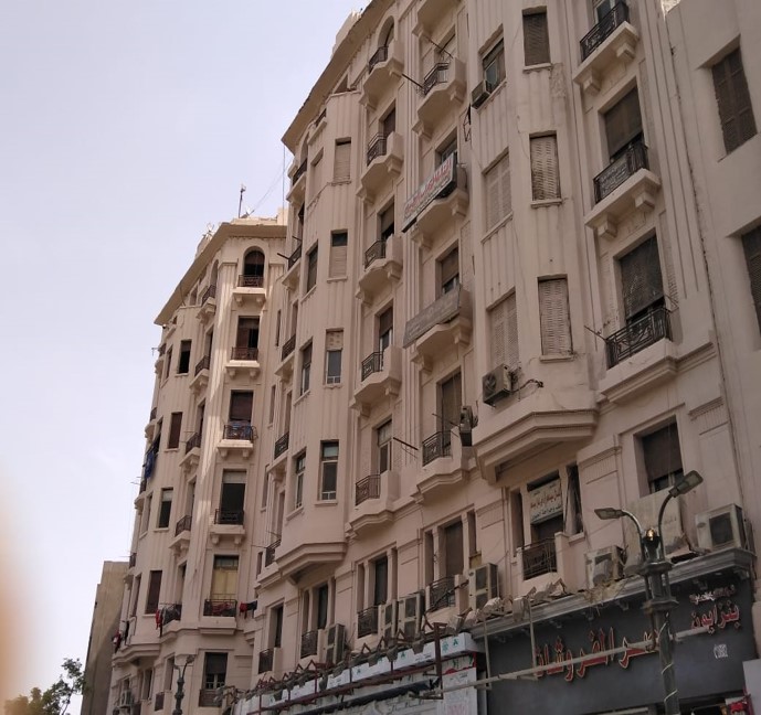 طلاء واجهات المباني والعمارات السكنية بالقاهرة  