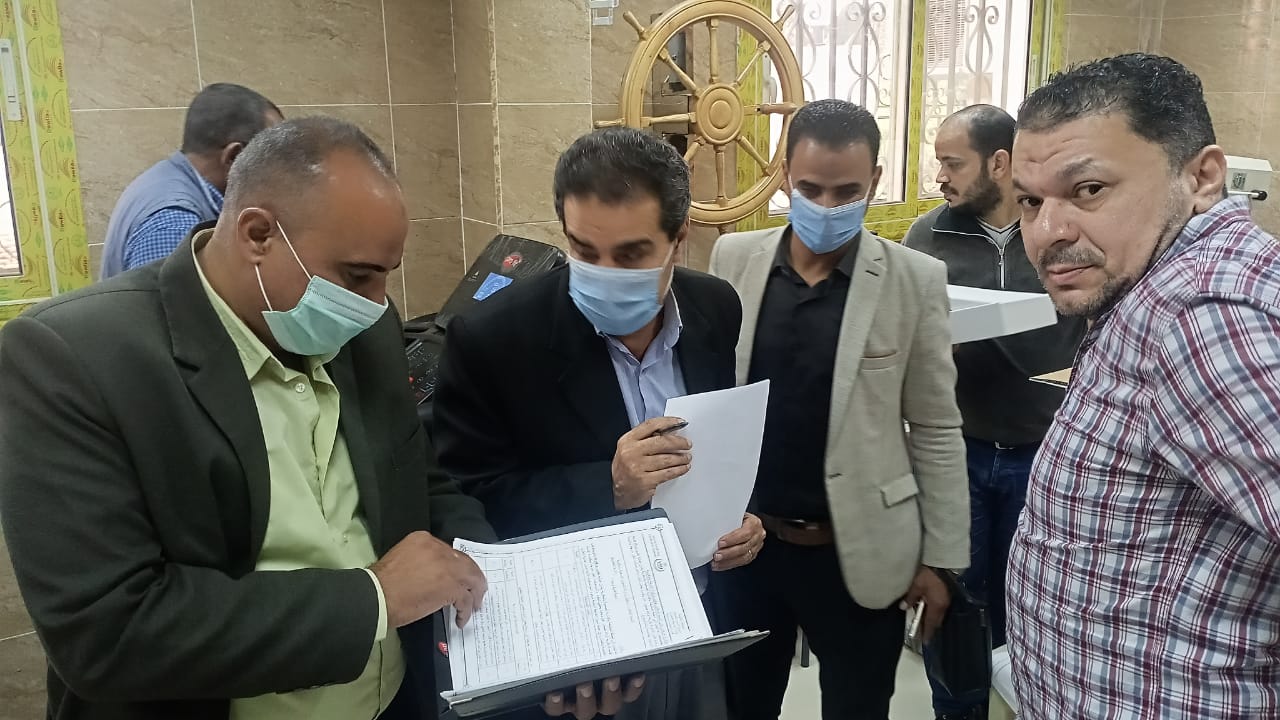 تسليم الوحدة الصحية بقرية أولاد صبور بالدقهلية (6)