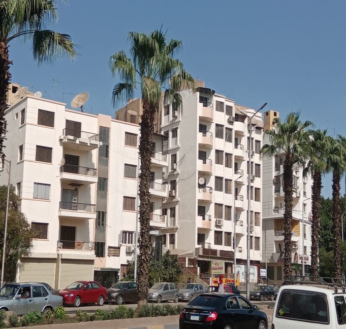 طلاء واجهات المباني والعمارات السكنية بمحافظة الجيزة