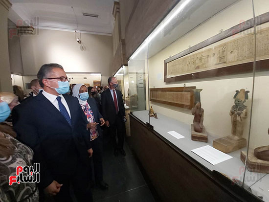 المعرض المؤقت الذى ينظمه المتحف المصرى بالتحرير  (4)