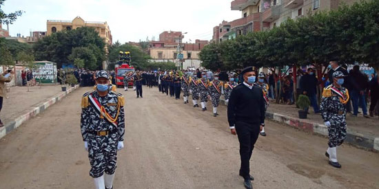 جنازة الشهيد البطل اللواء ياسر عصر (24)