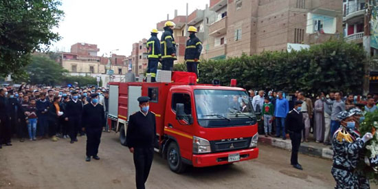 جنازة الشهيد البطل اللواء ياسر عصر (16)