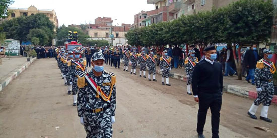 جنازة الشهيد البطل اللواء ياسر عصر (25)