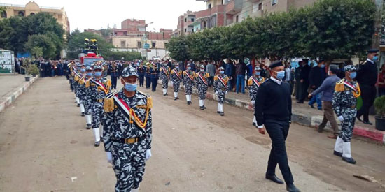 جنازة الشهيد البطل اللواء ياسر عصر (35)