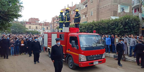 جنازة الشهيد البطل اللواء ياسر عصر (34)