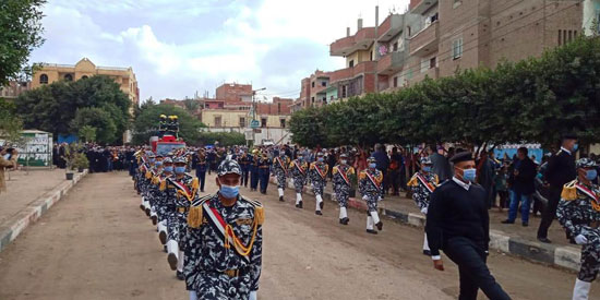 جنازة الشهيد البطل اللواء ياسر عصر (21)