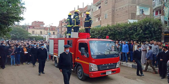 جنازة الشهيد البطل اللواء ياسر عصر (28)