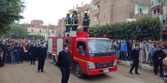 جنازة الشهيد البطل اللواء ياسر عصر (17)