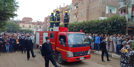 جنازة الشهيد البطل اللواء ياسر عصر (39)