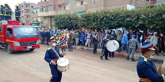 جنازة الشهيد البطل اللواء ياسر عصر (18)