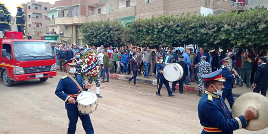 جنازة الشهيد البطل اللواء ياسر عصر (37)