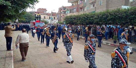 جنازة الشهيد البطل اللواء ياسر عصر (33)