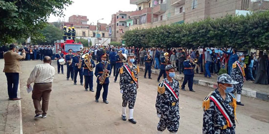 جنازة الشهيد البطل اللواء ياسر عصر (38)