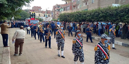 جنازة الشهيد البطل اللواء ياسر عصر (41)