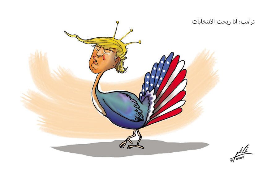 كاريكاتير الجمهورية اللبنانية