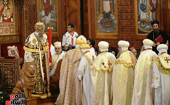 طقس تجليس البابا تواضروس (6)