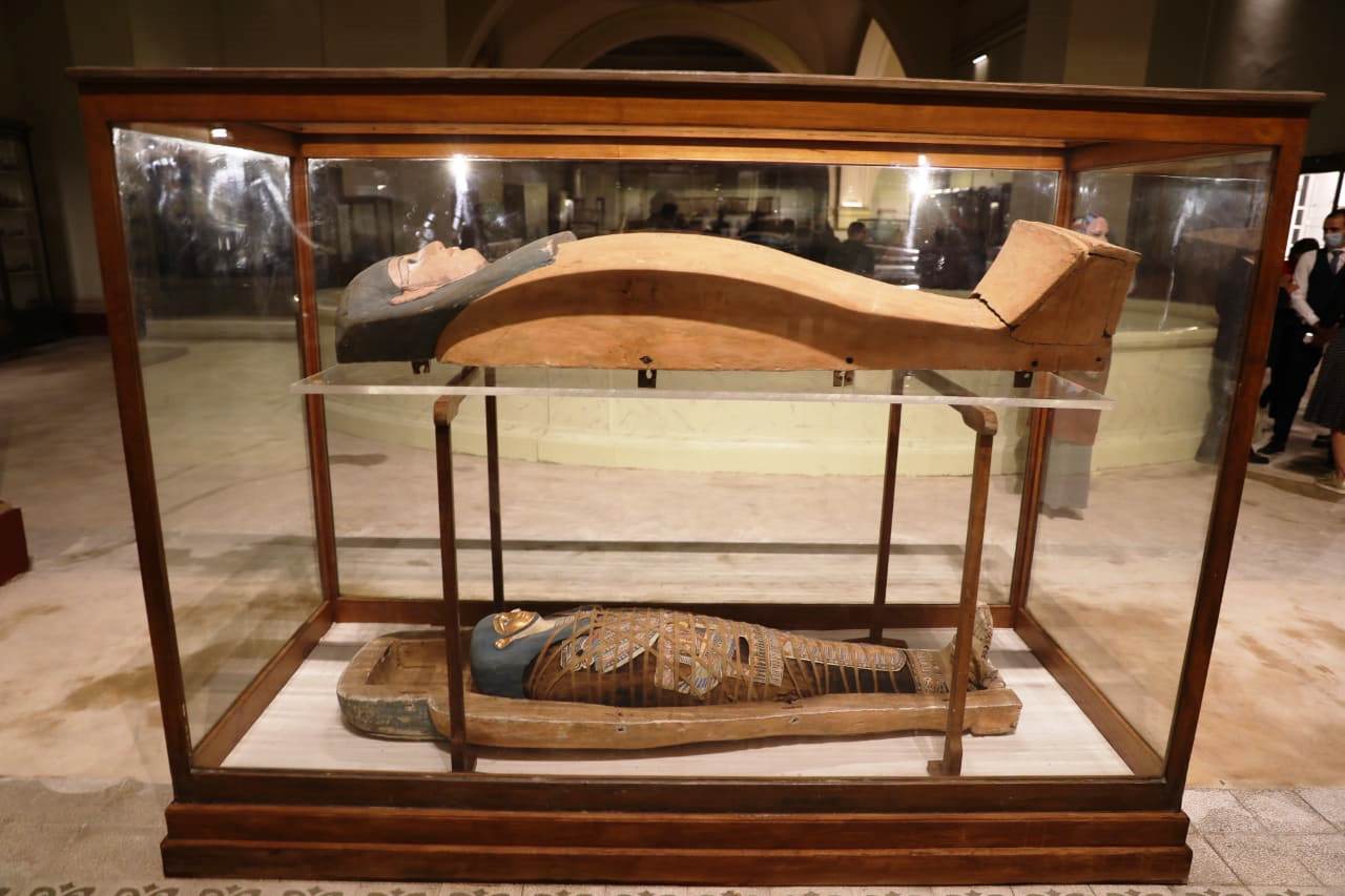 الاحتفال بمرور 118 عامًا على افتتاح المتحف المصرى بالتحرير (11)